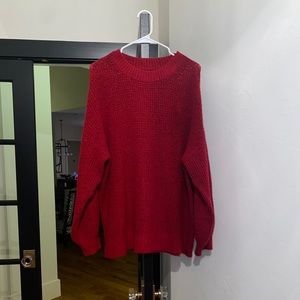 american eagle oversized sweater!!